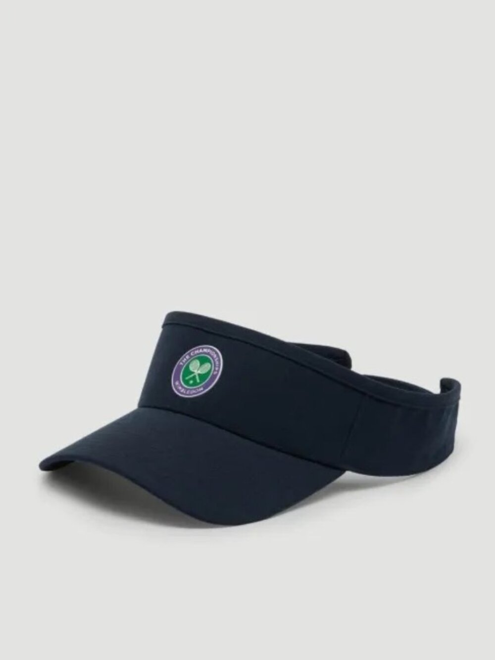 Officialy Wimbledon Women's Navy Tennis Visor